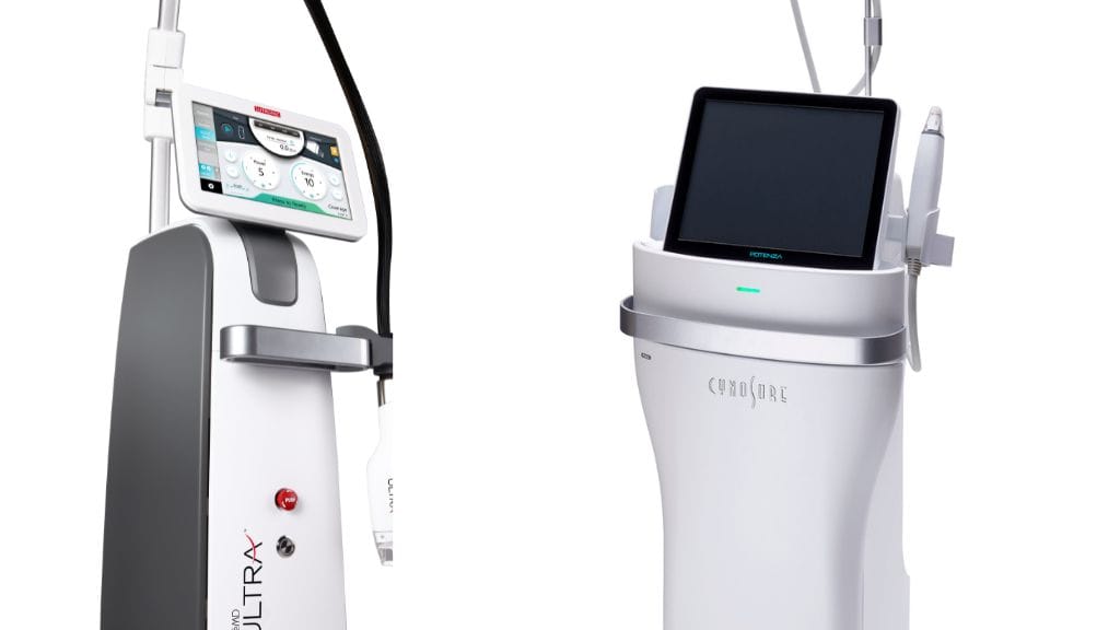 Comparison of Ultra Laser Resurfacing and Potenza RF Microneedling treatments in Eastern Ontario at Dr. Lian Beauty, Limoges