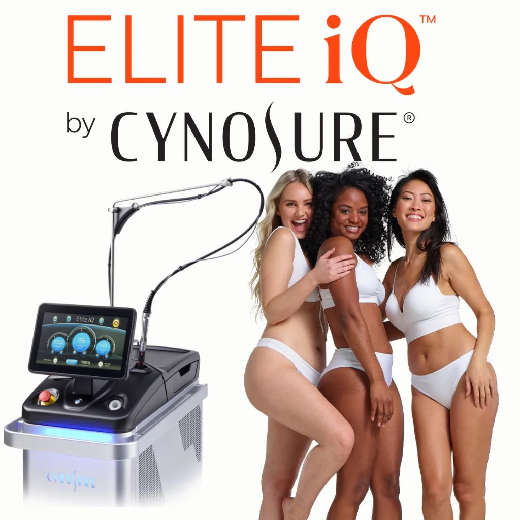 Cynosure elite iq laser