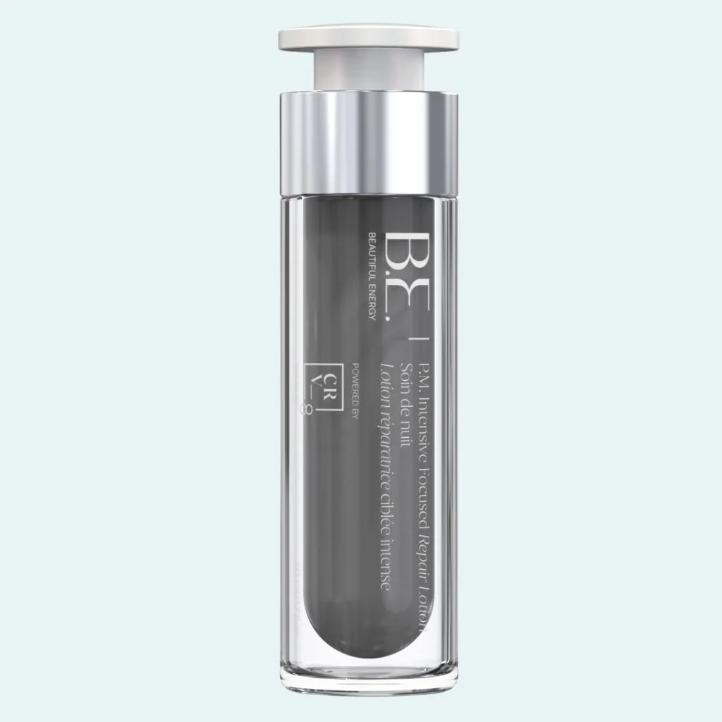 B.E Beautiful Energy PM Intensive Focus Repair to treat hyperpigmentation 