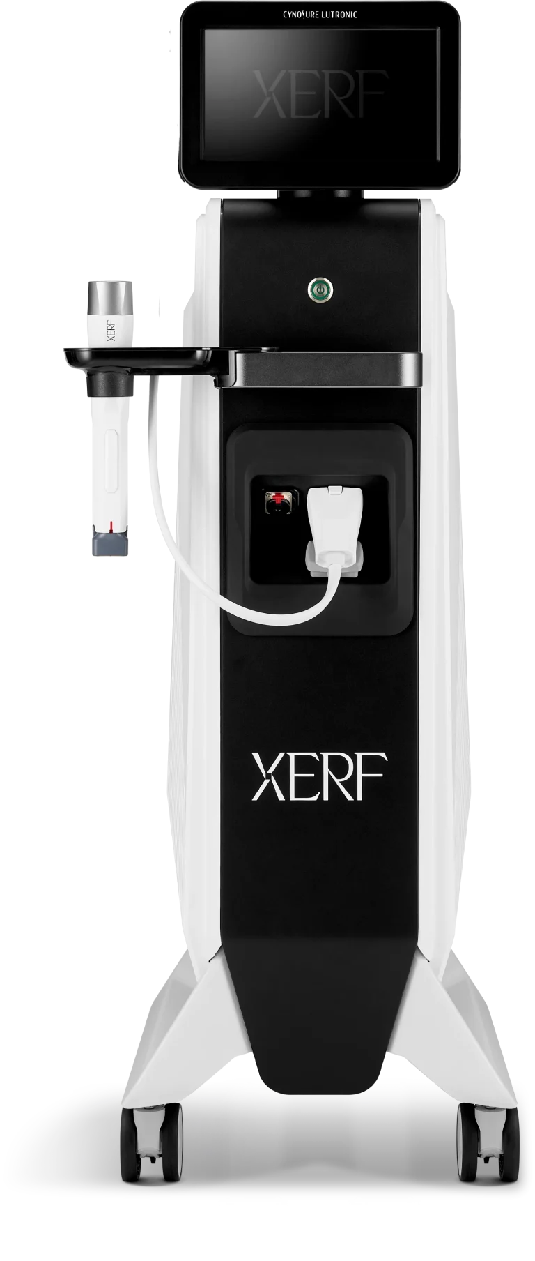 Front View of Xerf Device