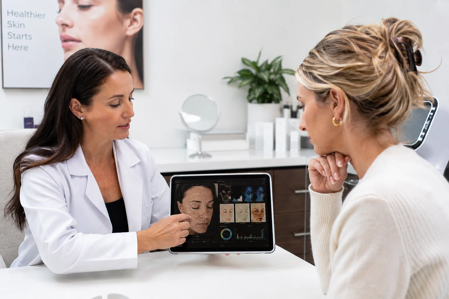 Post-summer skin repair consultation for sun damage pigmentation and skin rejuvenation in Eastern Ontario